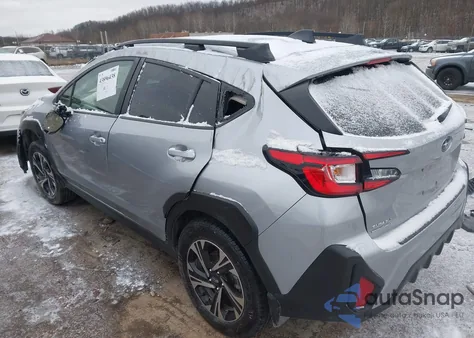 2024 Subaru Crosstrek Premium from USA, damaged, VIN JF2GUADC7R8870809